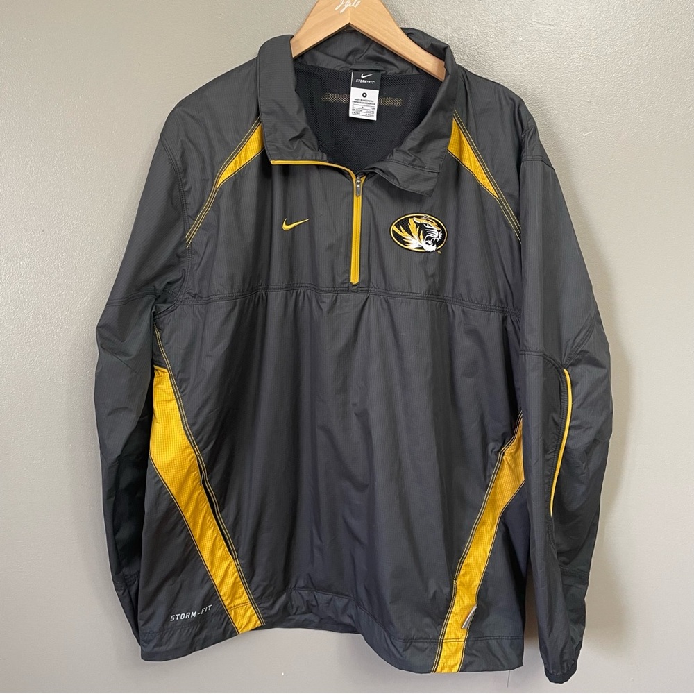 University of Missouri size Small Mizzou Nike Storm-Fit Jacket